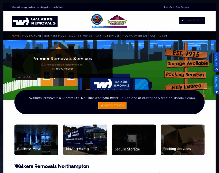 Walkersremovals.co.uk thumbnail Walkersremovals.co.uk thumbnail