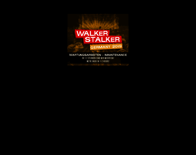 Walkerstalkercon.de thumbnail