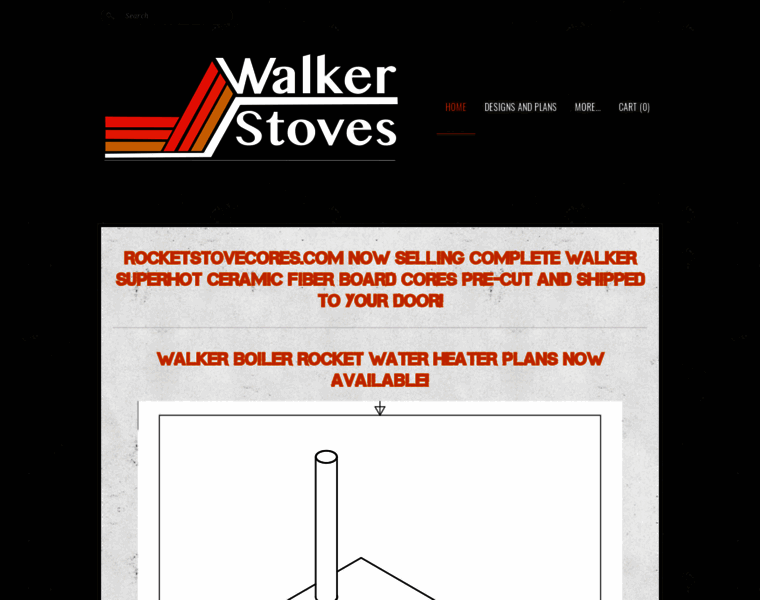 Walkerstoves.com thumbnail