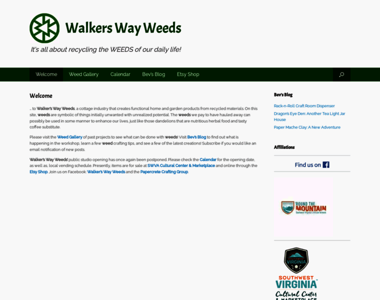 Walkerswayweeds.com thumbnail