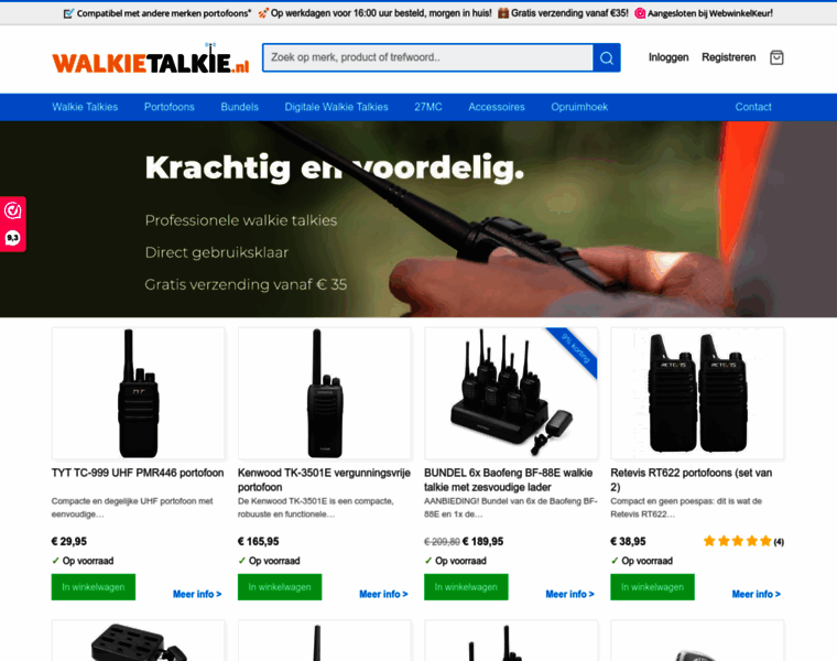 Walkietalkie.nl thumbnail