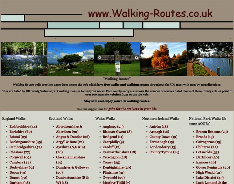 Walking-routes.co.uk thumbnail