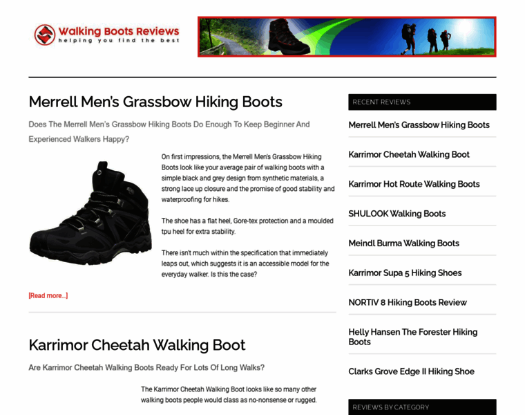 Walkingbootsreview.co.uk thumbnail