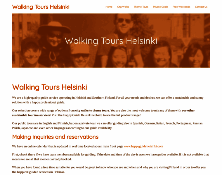 Walkingtourshelsinki.com thumbnail