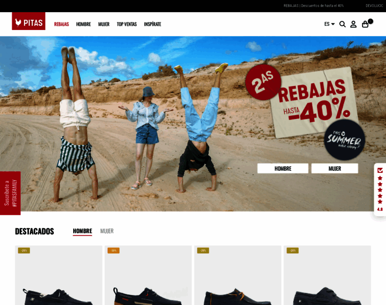 Walkinpitas.com thumbnail