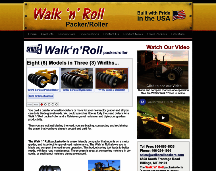 Walknrollpackers.com thumbnail
