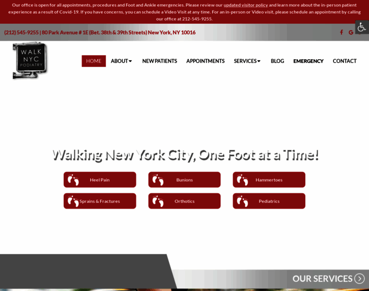 Walknycpodiatry.com thumbnail Walknycpodiatry.com thumbnail