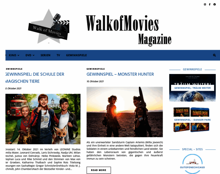Walkofmovies-magazine.com thumbnail