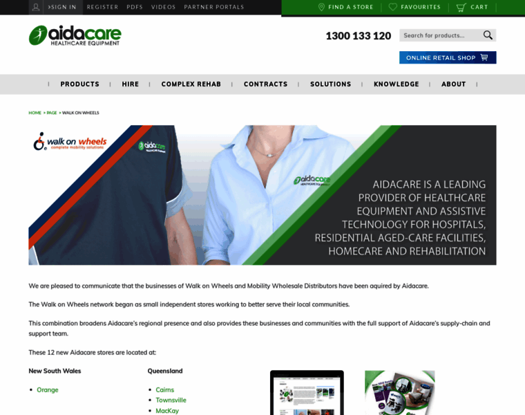 Walkonwheels.com.au thumbnail Walkonwheels.com.au thumbnail