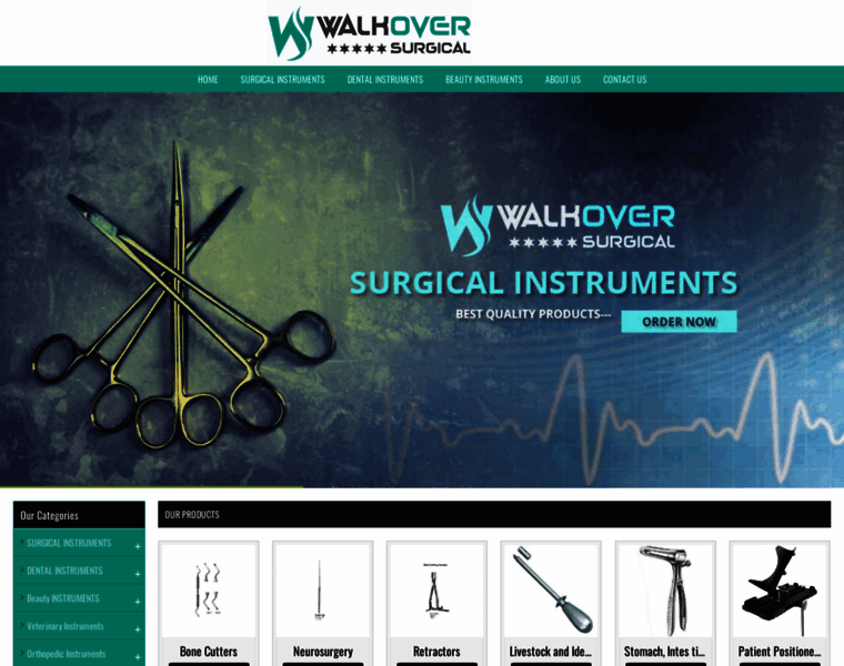 Walkoversurgical.com thumbnail