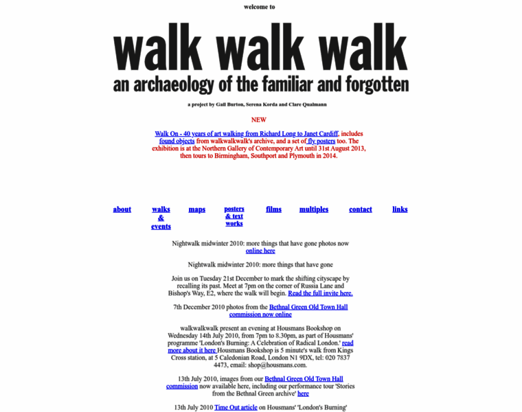Walkwalkwalk.org.uk thumbnail
