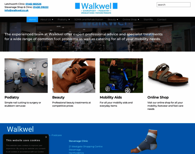 Walkwel.co.uk thumbnail