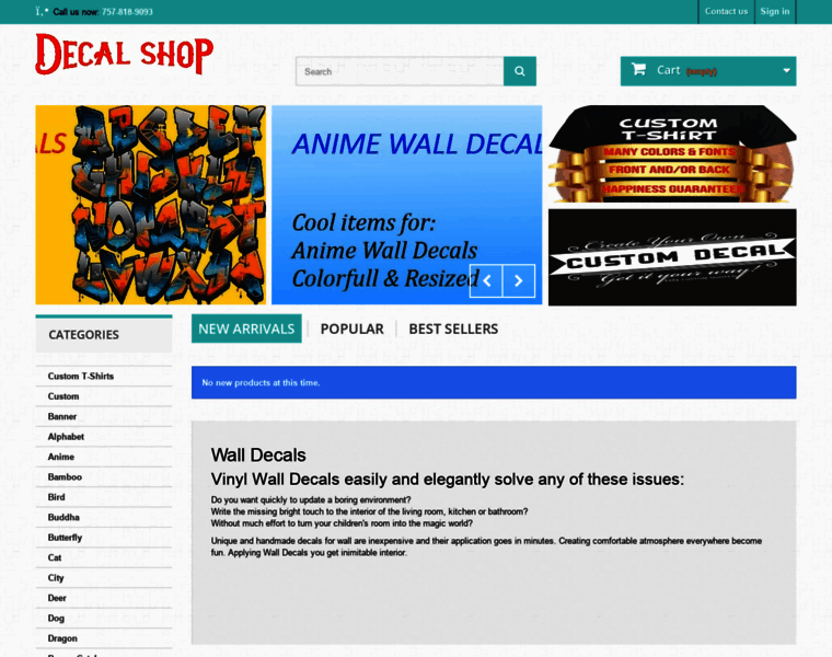 Wall-decals.biz thumbnail