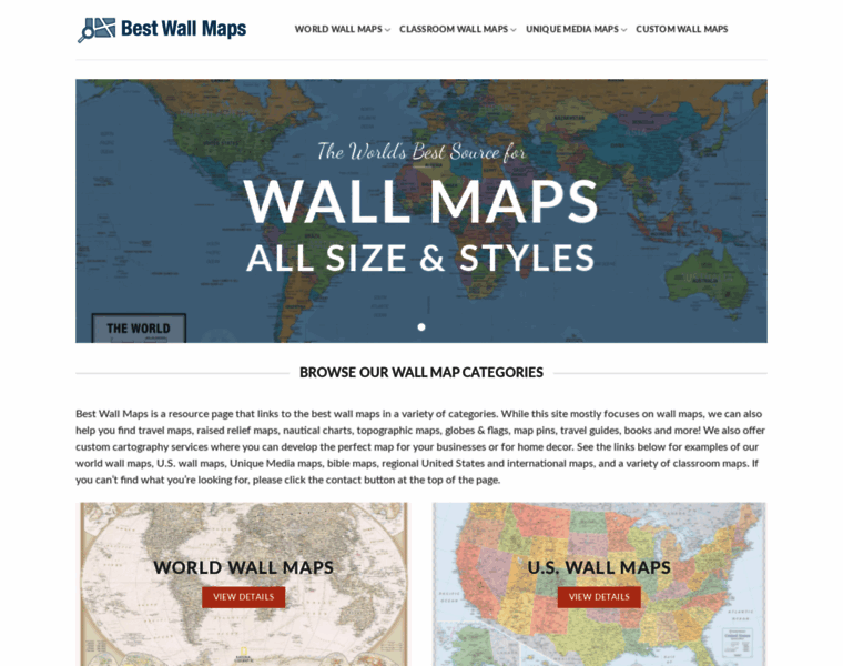 Wall-maps.com thumbnail