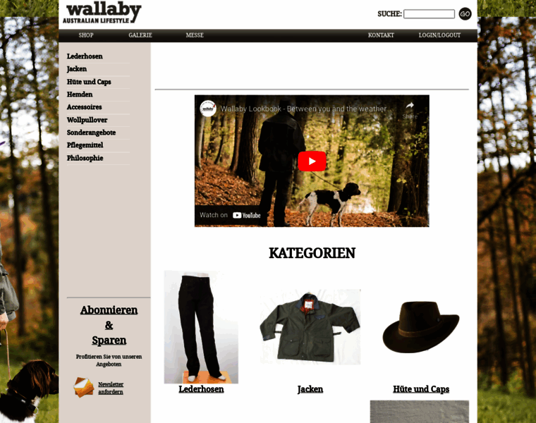 Wallaby-shop.de thumbnail