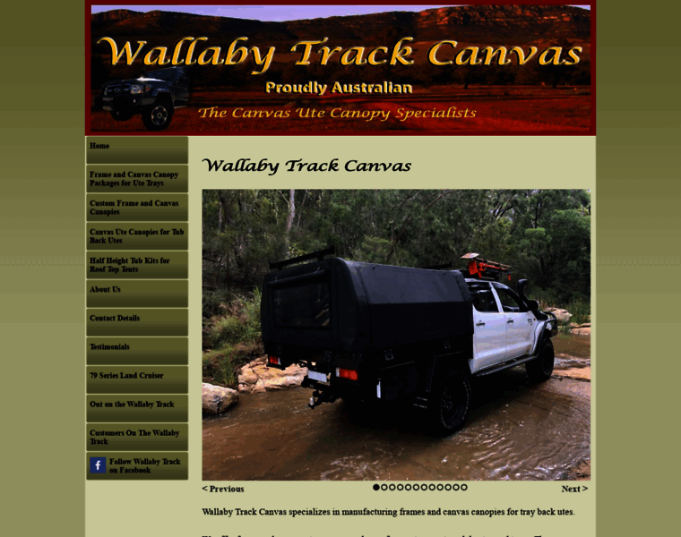 Wallabytrack.com.au thumbnail