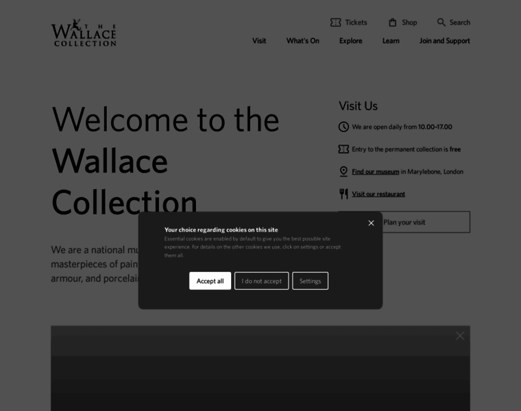 Wallacecollection.org thumbnail
