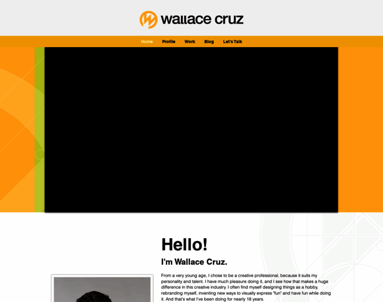 Wallacecruz.com thumbnail