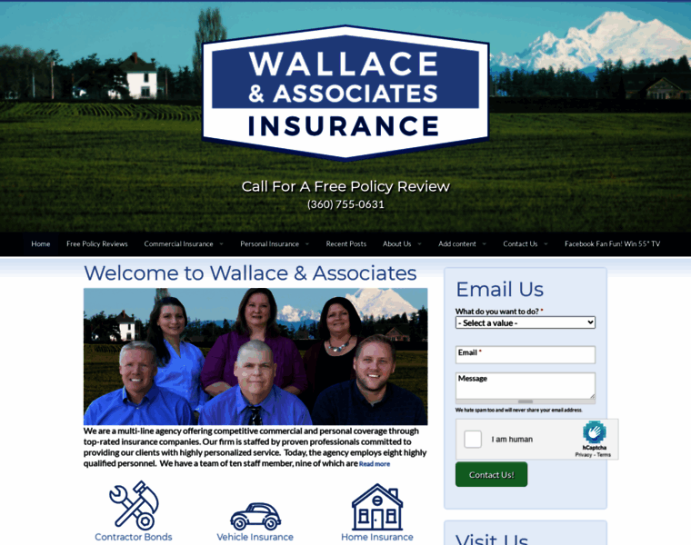 Wallaceins.com thumbnail