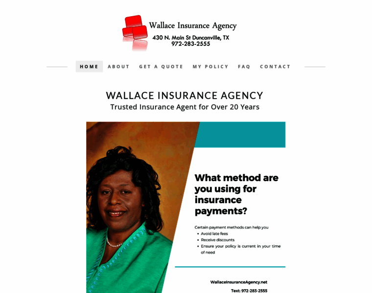 Wallaceinsuranceagency.net thumbnail
