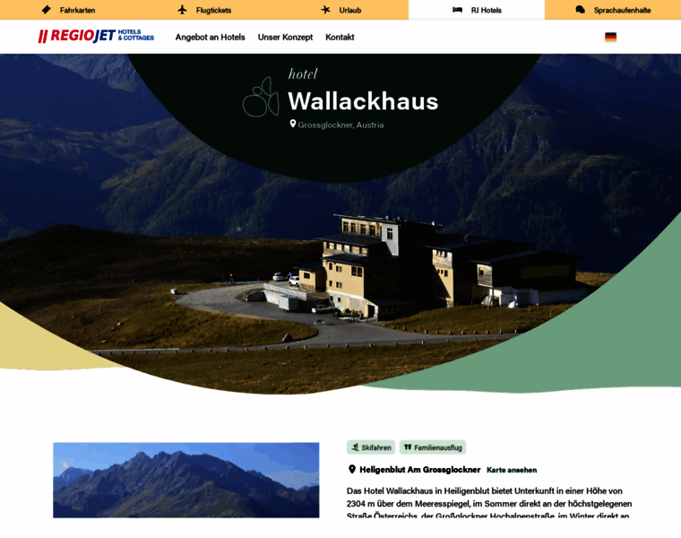 Wallackhaus.at thumbnail