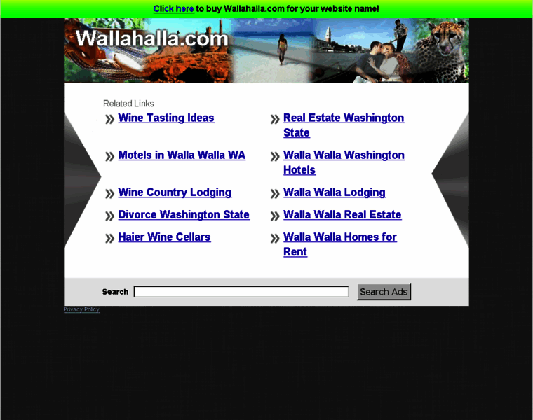 Wallahalla.com thumbnail