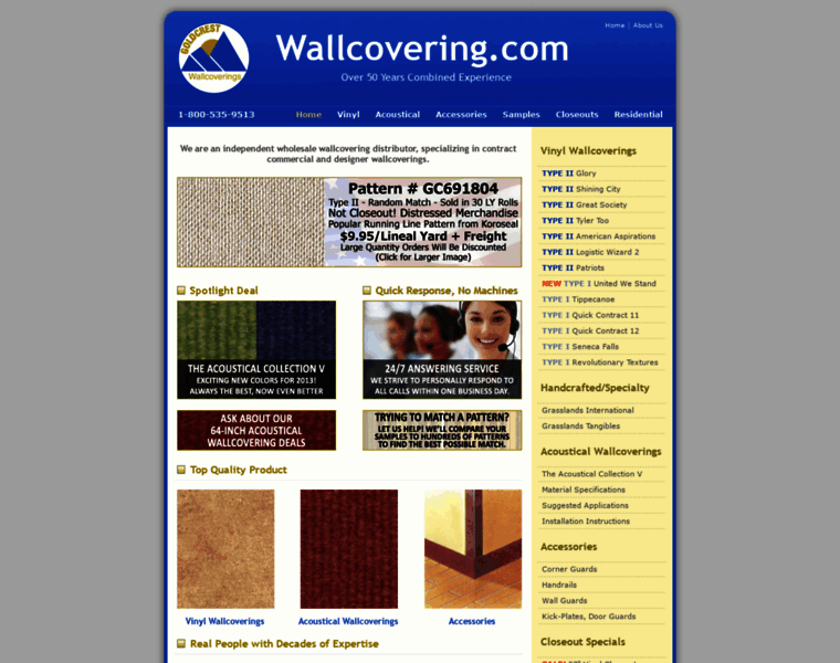 Wallcovering.com thumbnail