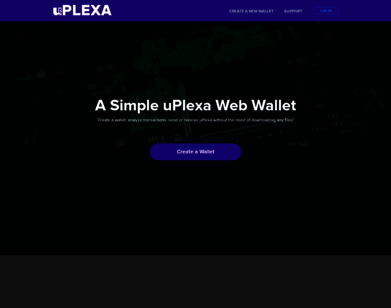 Wallet.uplexa.com thumbnail