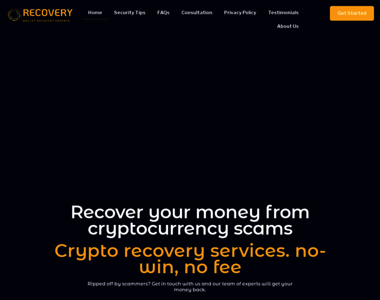 Walletrecoveryexperts.com thumbnail