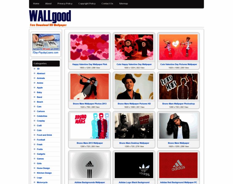 Wallgood.com thumbnail
