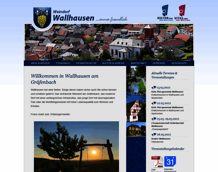 Wallhausen.de thumbnail
