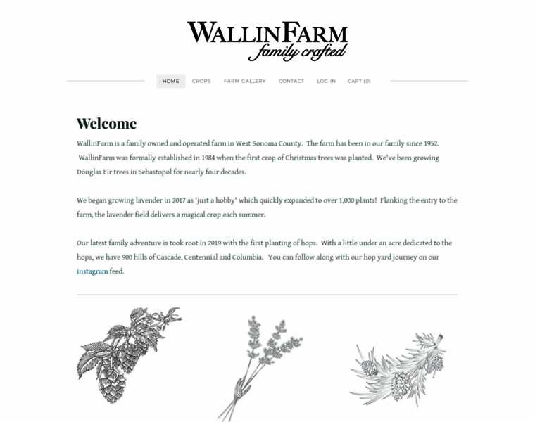 Wallinfarm.com thumbnail