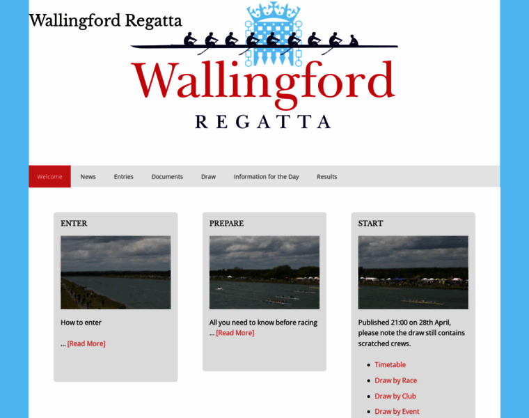 Wallingford-regatta.org.uk thumbnail