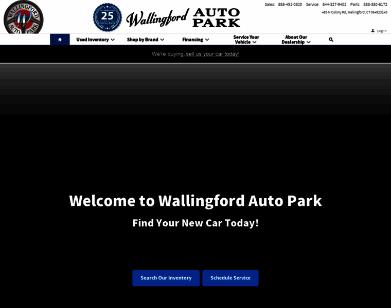 Wallingfordautopark.com thumbnail