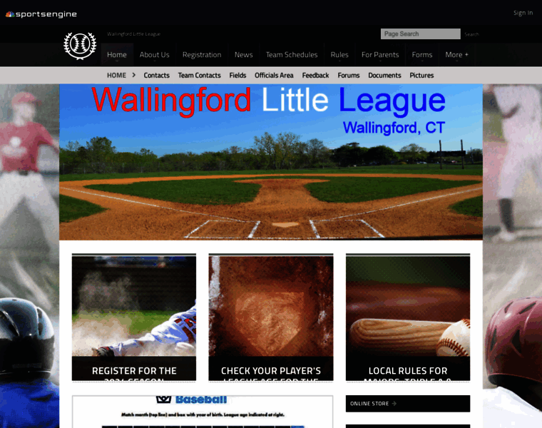 Wallingfordlittleleague.com thumbnail