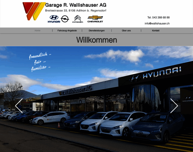 Wallishauser.ch thumbnail