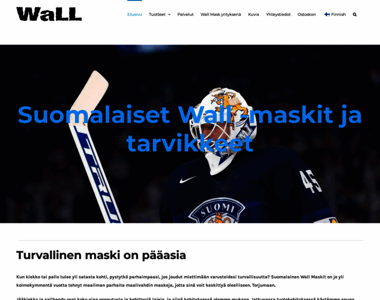 Wallmask.fi thumbnail