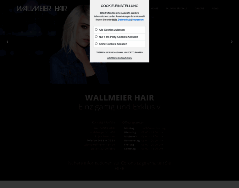 Wallmeier-hair.de thumbnail