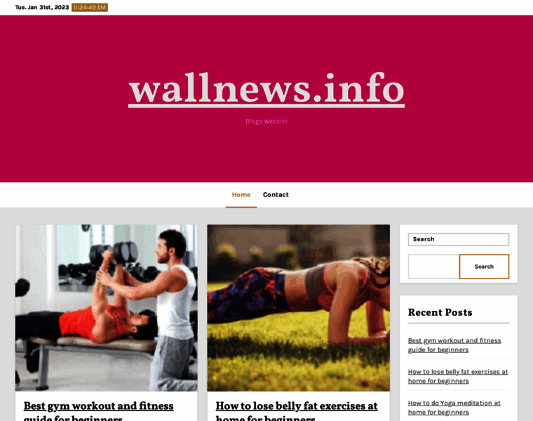 Wallnews.info thumbnail