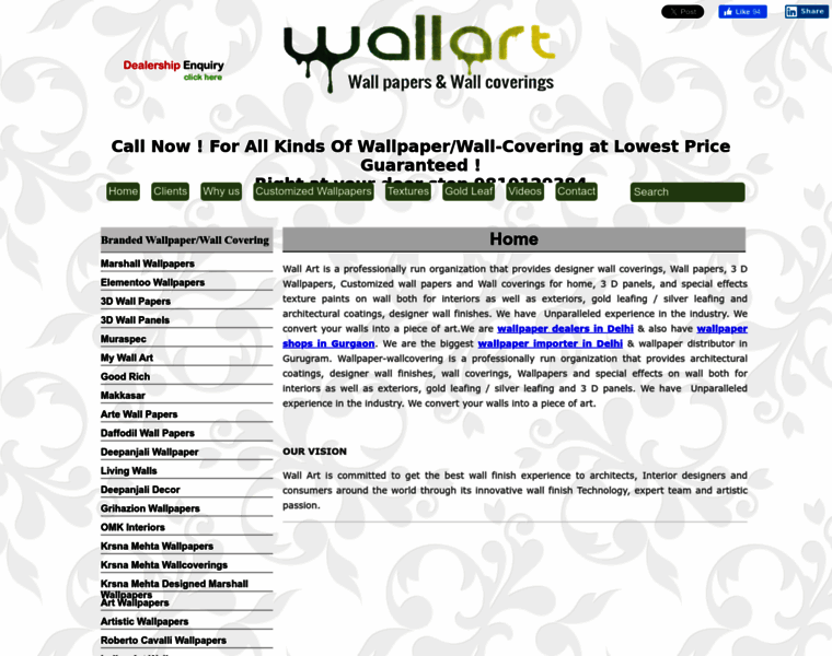 Wallpaper-wallcovering.com thumbnail