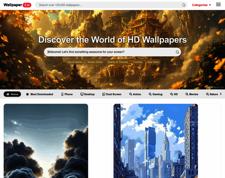 Wallpapercat.com thumbnail