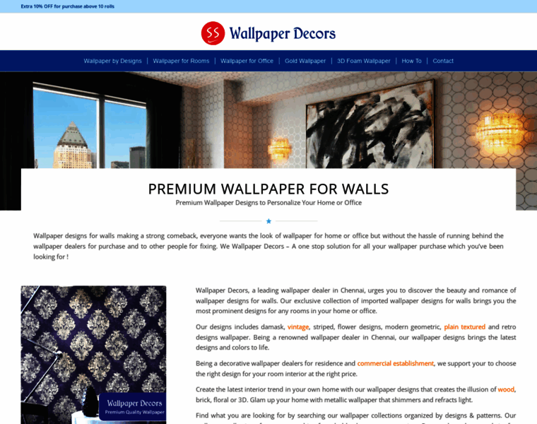 Wallpaperdecors.in thumbnail