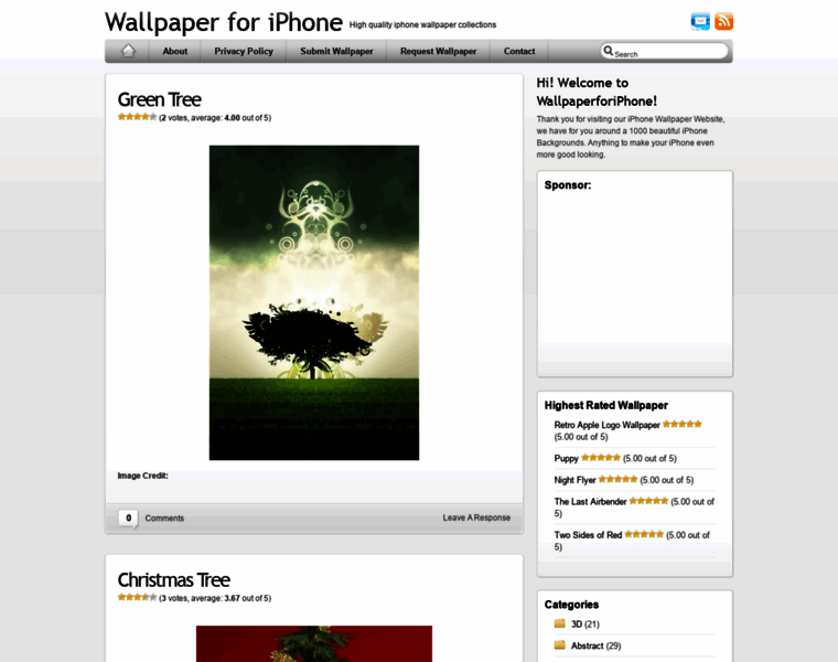 Wallpaperforiphone.com thumbnail