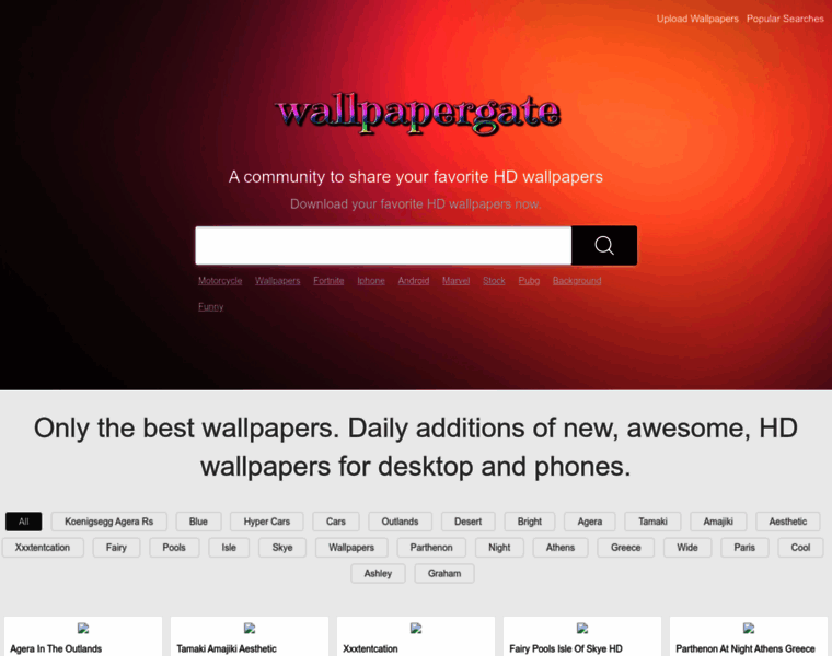 Wallpapergate.com thumbnail