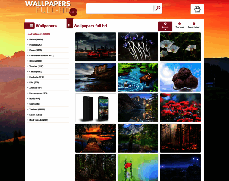 Wallpapers-full-hd.com thumbnail