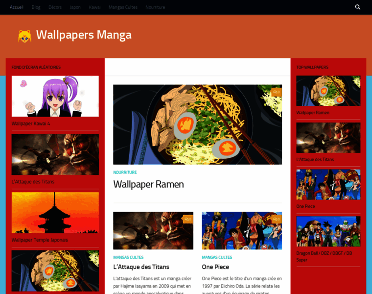 Wallpapers-manga.com thumbnail