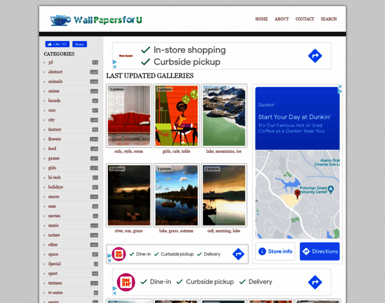 Wallpapers4u.org thumbnail