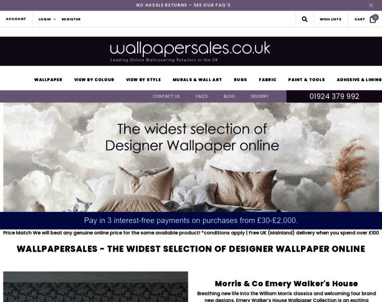 Wallpapersales.co.uk thumbnail