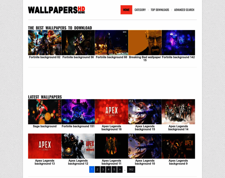 Wallpapershdnow.com thumbnail