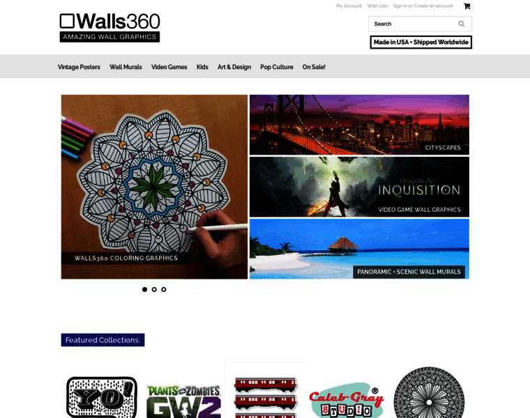 Walls360.com thumbnail